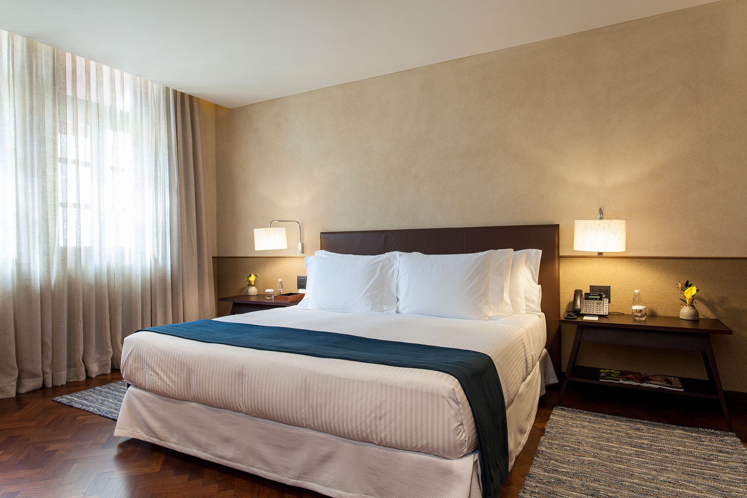 Fasano Salvador guest room
